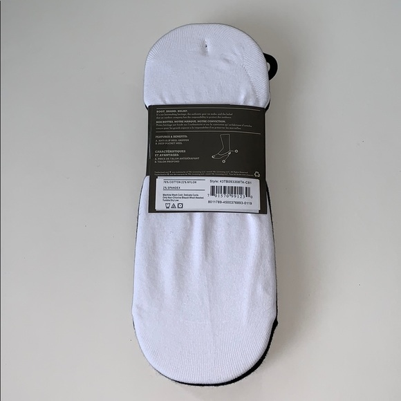 Timberland No Show Socks - Picture 4 of 4